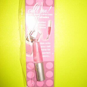 6 Pack of Prestige Call Me! High Shine Lip Gloss, Shimmer, 0.045 fl oz